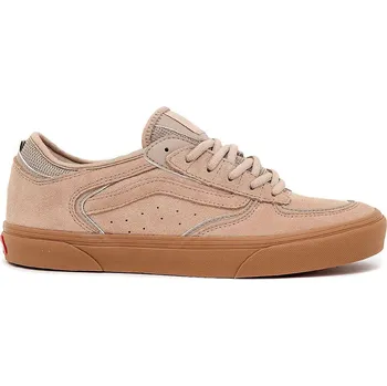 Pánské tenisky boty Vans Skate Rowley - Suede Tan/Gum 44.5