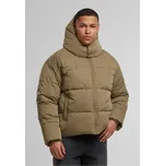 Puffer Jacket With Flap Hood - tiniolive S