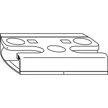 pant WINKHAUS bezpečnostní protiplech SBS.H.13-29, Eurofalc 12/29-13V, ocel stříbrný