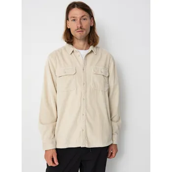 Pánská košile Iriedaily Bubble Cord (ecru) L, béžová