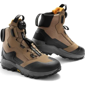Moto obuv REBELHORN boty DEFENDER brown - 40