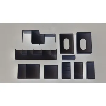 Příslušenství k deskovým hrám Thingiverse Malí velcí piráti - insert pro hru Barva: Černá