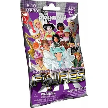 Stavebnice Playmobil 71890 Figurka v sáčku holky, série 28