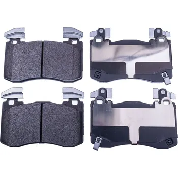 Brzdový systém Sada brzdových destiček, kotoučová brzda DENCKERMANN B111679