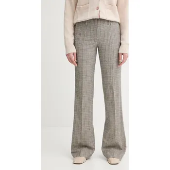 Pánské kalhoty Kalhoty s příměsí vlny PS Paul Smith W2R.358T.T31313 béžová 80X, vel. 34