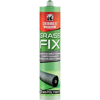 Průmyslové lepidlo Lepidlo na umělé trávníky DEBBEX Grass Fix zelené 290ml