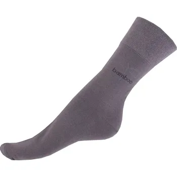 Dámské ponožky Ponožky Gapo Bamboo šedé velikost 31-32