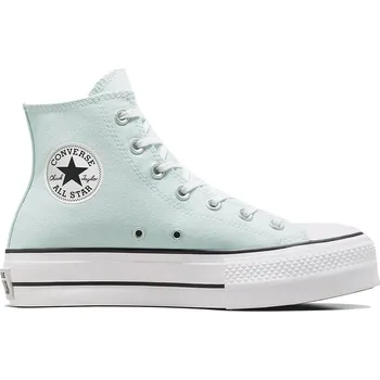 Dámská zimní obuv boty Converse Chuck Taylor All Star Move Platform Seasonal Hi - A06138/Chance Of Rain/White/Black 38