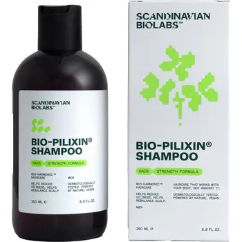 Šampon Scandinavian Biolabs Bio-Pilixin® Strength Shampoo Men Objem: 250 ml