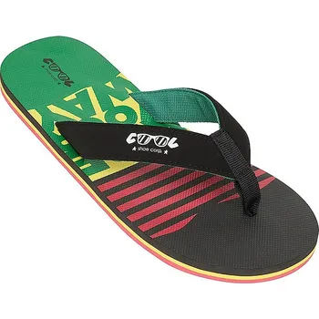 Pánské žabky žabky Cool Shoe Nickel - Rasta 46