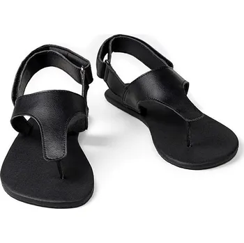 Pánské sandále boty Ahinsa Shoes Simple - Black 39