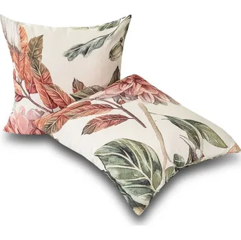 Povlak na dekorativní polštářek Kvalitex Sada 2 povlaků na polštář bavlněný satén Kolibřík Abmessungen der Kopfkissenbezüge: 45x60cm