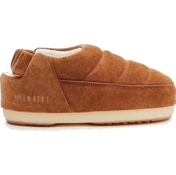 Pánská zimní obuv boty Moon Boot Sandal Band Suede - Cognac 41/42