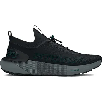 Pánská obuv boty Under Armour Hovr Phantom 3 SE Storm - Black/Castlerock/Hydro Teal 42.5