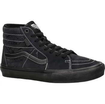 Pánská zimní obuv boty Vans Skate Sk8-Hi - Web Dark Grey/Black 40
