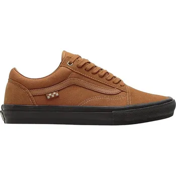 Pánská móda boty Vans Skate Old Skool - Sienna/Chocolate 46