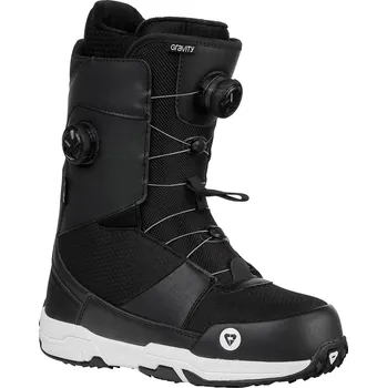 Boty na snowboard boty Gravity Sage Dual Atop Boa - Black/White 38.5