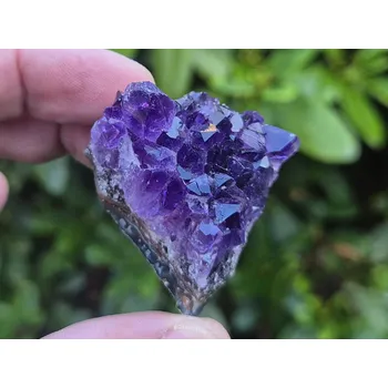 Přírodní kámen Ametyst drúza přírodní Uruguay 43g