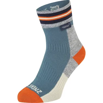 Nepromokavé ponožky SealSkinz Surlingham-A Velikost ponožek: 43-46 / Barva: modrá