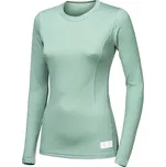 SENSOR MERINO DF dámské triko dl.rukáv basil green velikost L