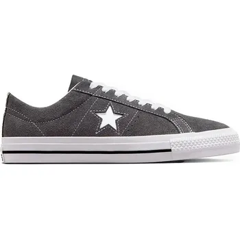 Pánské tenisky boty Converse Cons One Star Pro Suede OX - A08482/Dark Matter/White/Black 42.5