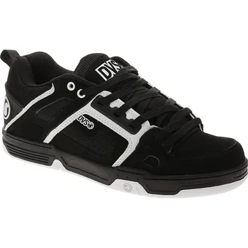 Pánské tenisky boty DVS Comanche - Black/White/Nubuck/Anderson 42