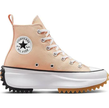 Pánská zimní obuv boty Converse Run Star Hike Platform Seasonal Color Hi - A03549/Cheeky Coral/White/Black 41