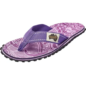 Dámské žabky žabky Gumbies Islander - Purple Signature 40