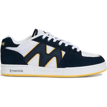 Pánské tenisky boty Emerica OG-1 - Navy/White/Yellow 42.5