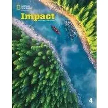 Anglický jazyk Impact 2nd ed 4 WB - praca zbiorowa