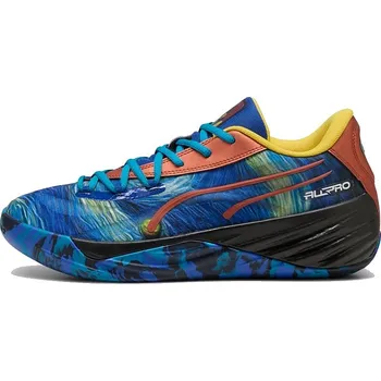 Pánské tenisky boty Puma All-Pro Nitro SQD Dylan Exhibit - Vivid Blue/Tropical Blue 44