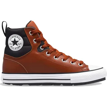 Pánské tenisky boty Converse Chuck Taylor All Star Faux Berkshire Boot Hi - 171449/Cedar Bark/White/Black 37