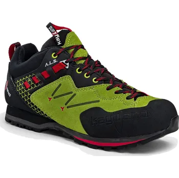 Pánská treková obuv boty Kayland Vitrik GTX - Lime/Black 44