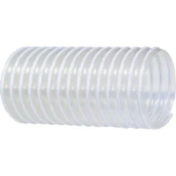 Ventilační potrubí SCHAUENBURG 300/313 FLEXADUR PU-3N O - Hadice DN300x313/ 15M (1 Ks) na abrazivní materiály, -40/+100°C, (1,5 mm)