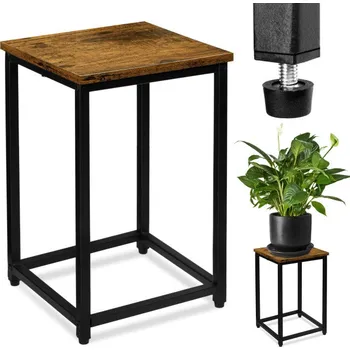 Stojan na květiny Stojan na květiny ARBEN RUSTIC černý 40 cm