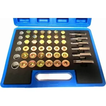 Nářadí pro automobil Magnus MGS01325 Sada na opravu závitů zátek olejových van 114 kusů M13-M22