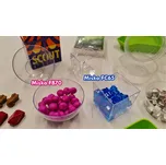 Externí zboží Miska průhledná Velikost: Miska FB70 kulatá (67 x 33 mm)