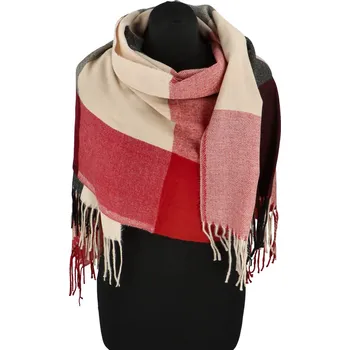 Šála Moderní dámská šála Isla, červená