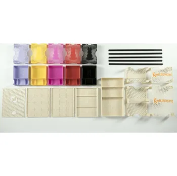 Příslušenství k deskovým hrám MitroCZECH Králíkovství + In the Sky - insert pro hru Barva: Vícebarevná, Barevné komponenty hráčů: Ano, + rozšíření: Ano