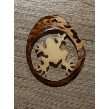 Přívěsek Přívěsek žába (tagua)