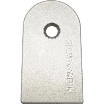 pant SIMONS krytky pantů pro dveřní pant TECTUS TE 340 3D, křídlová část, stříbrná