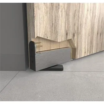 pant Dveřní závěs Pivotica Pro E FM, max. hm. dveří 100kg, tl. dveří od 40 mm, černý