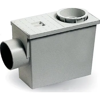 Kanalizační potrubí ETERNO IVICA Okapová vpusť s bočním odtokem 90/110 + redukce