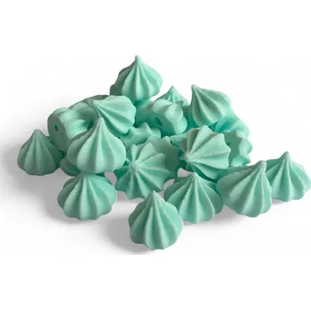 Čokoláda Hospodyňkám.cz Sněhové pusinky Řezané Modré 20g