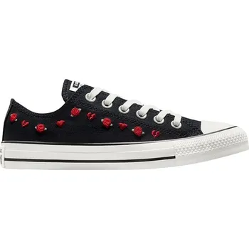 Dámské tenisky boty Converse Chuck Taylor All Star OX - A13651/Black/Red/Egret 37