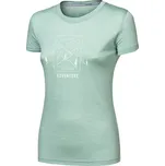 SENSOR MERINO AIR SAY YES dámské triko kr.rukáv basil green velikost L