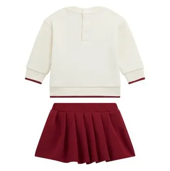 Dámská sukně Guess Sada mikina a sukně A5BG01 KAD74 Écru Regular Fit 0_3M