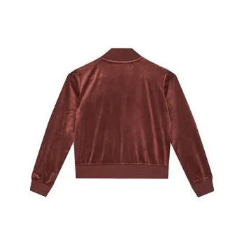 Dámské oblečení Guess Mikina J4RQ22 K0232 Bordó Relaxed Fit 6Y