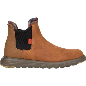 Pánská obuv Pánská volnočasová obuv HEY DUDE BRANSON CLASSIC 48 Hnědá, Černá