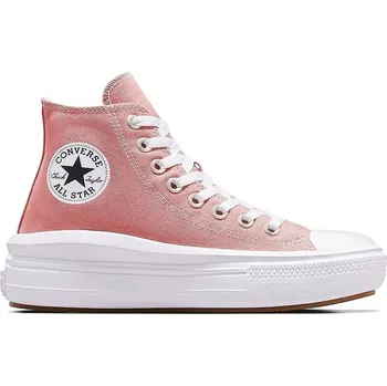 Dámská zimní obuv boty Converse Chuck Taylor All Star Move Platform Seasonal Hi - A06136/Ritual Rose/White/White 38